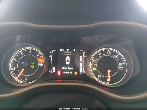 2016 JEEP CHEROKEE LATITUDE