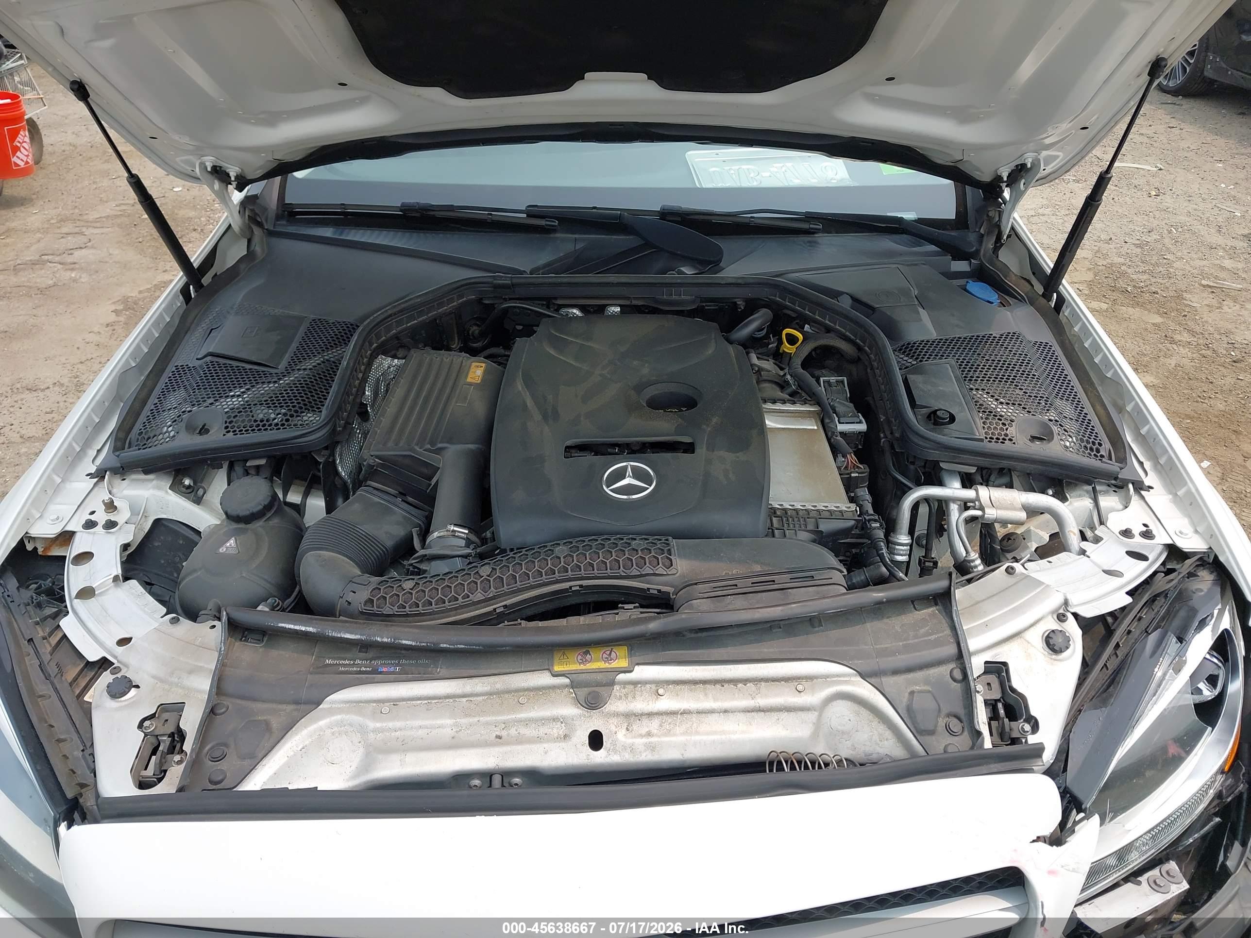 2018 MERCEDES-BENZ C 300 4MATIC