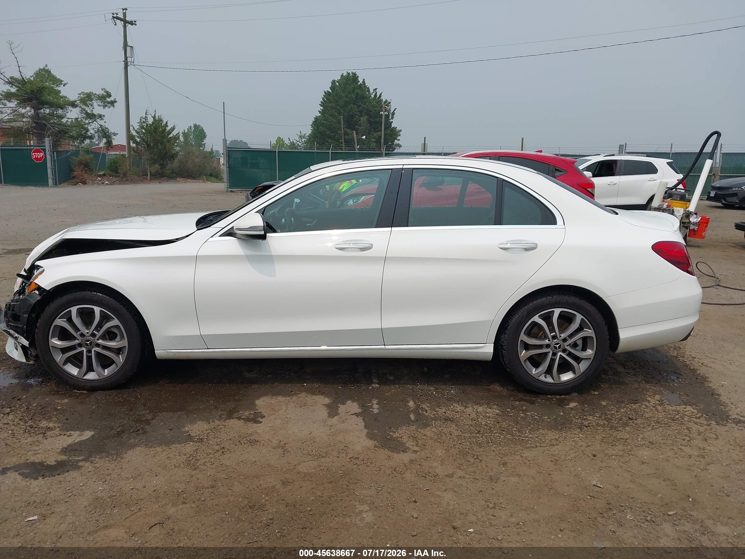 2018 MERCEDES-BENZ C 300 4MATIC
