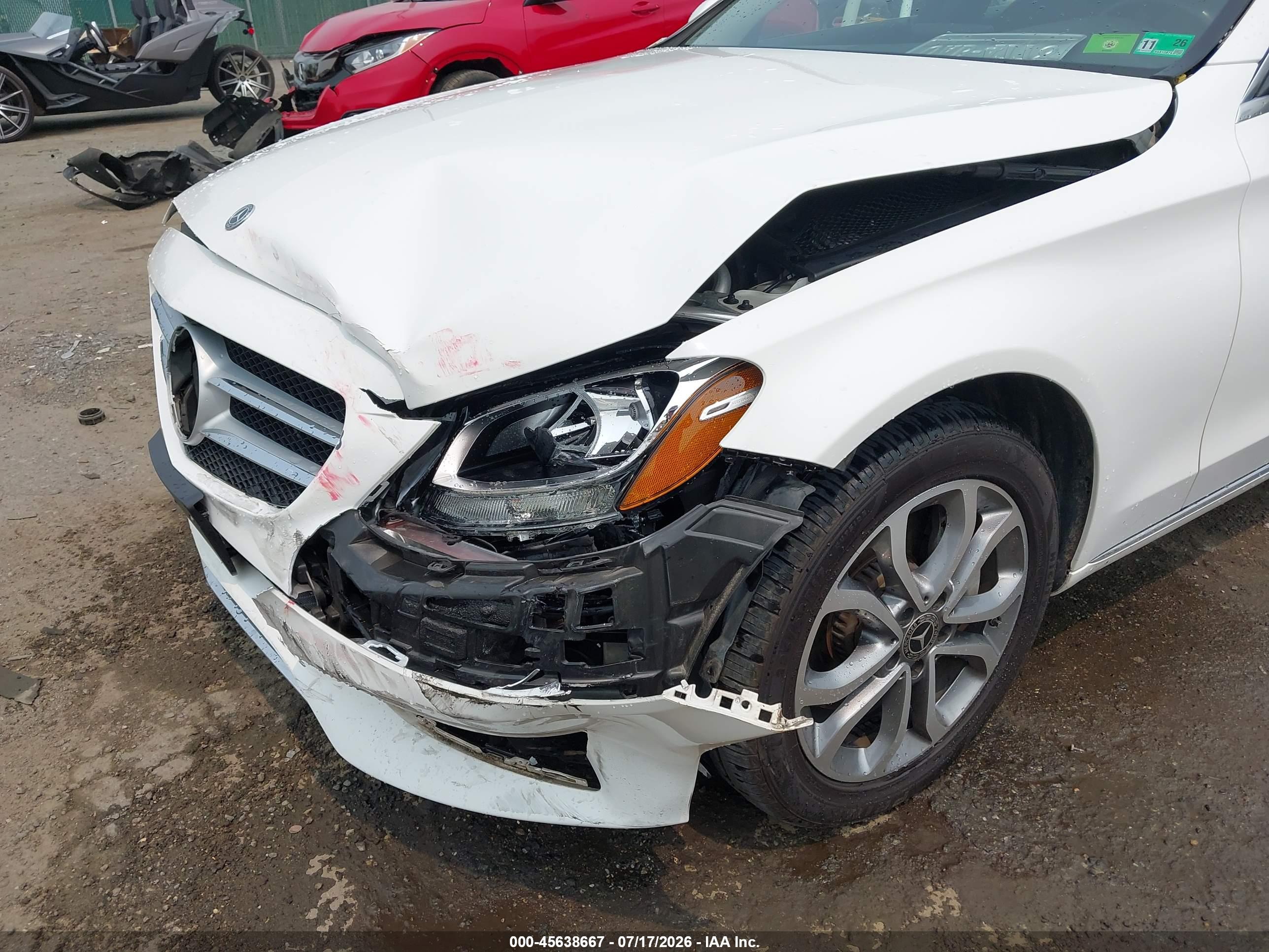 2018 MERCEDES-BENZ C 300 4MATIC