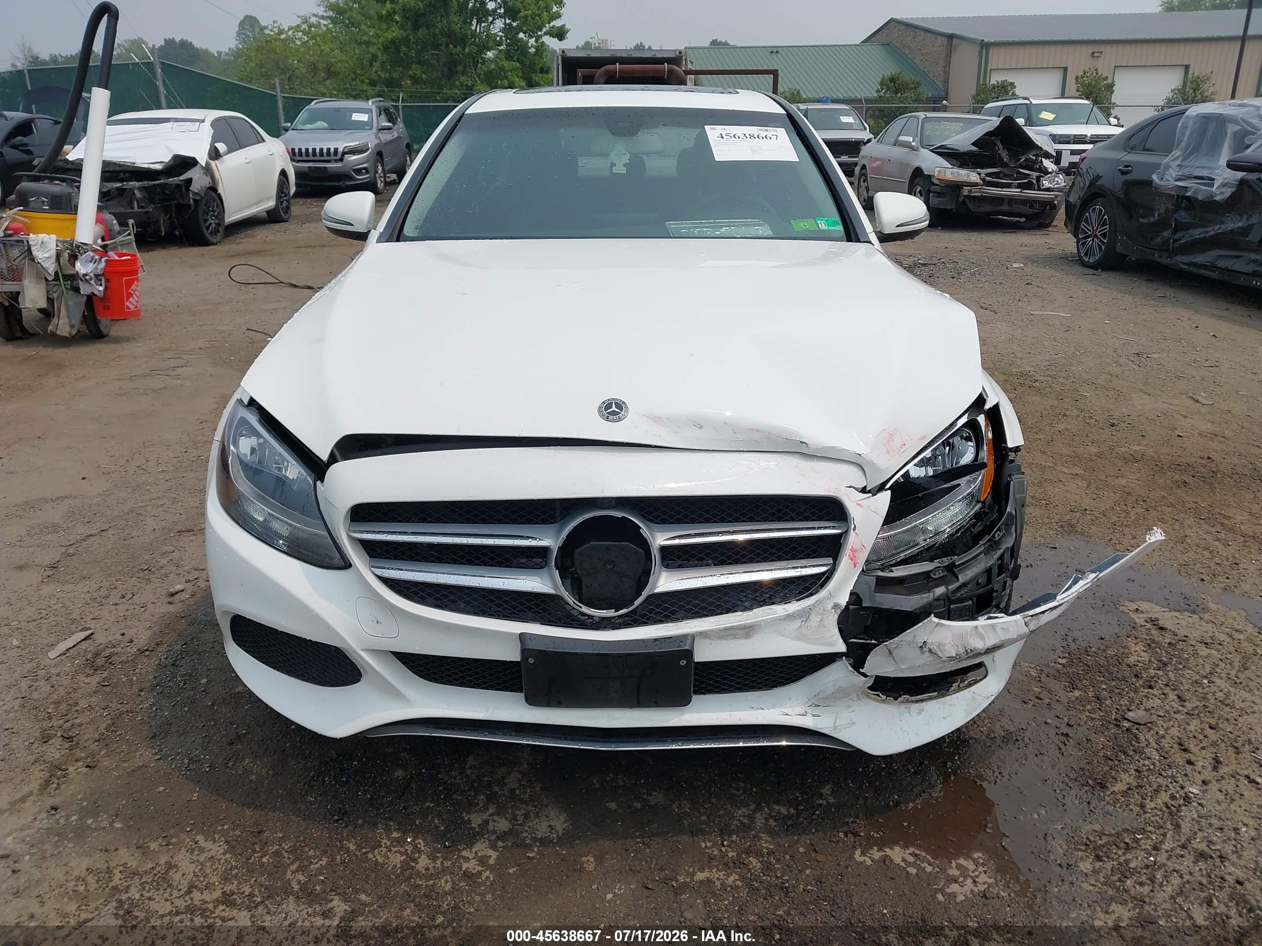 2018 MERCEDES-BENZ C 300 4MATIC