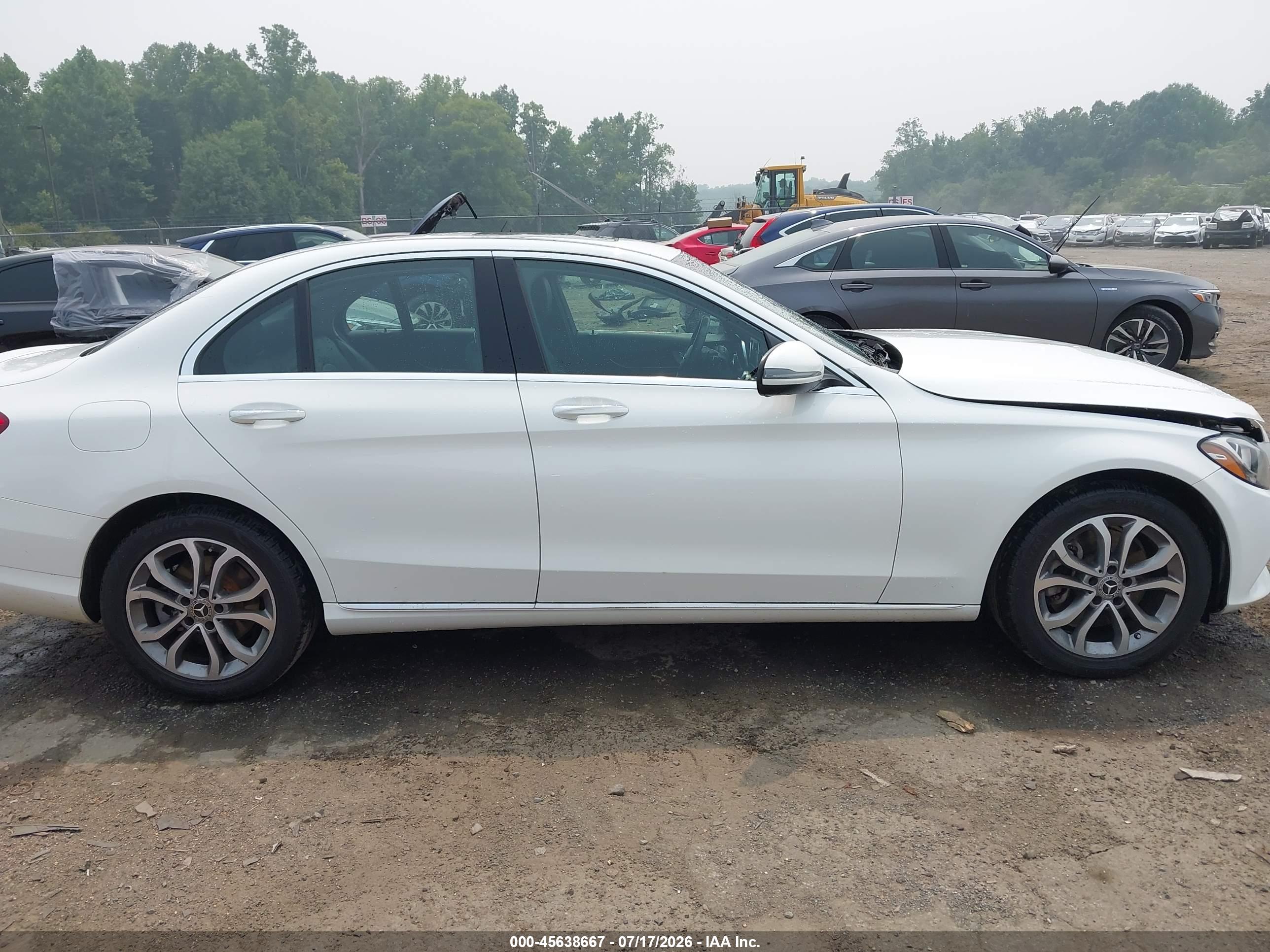 2018 MERCEDES-BENZ C 300 4MATIC