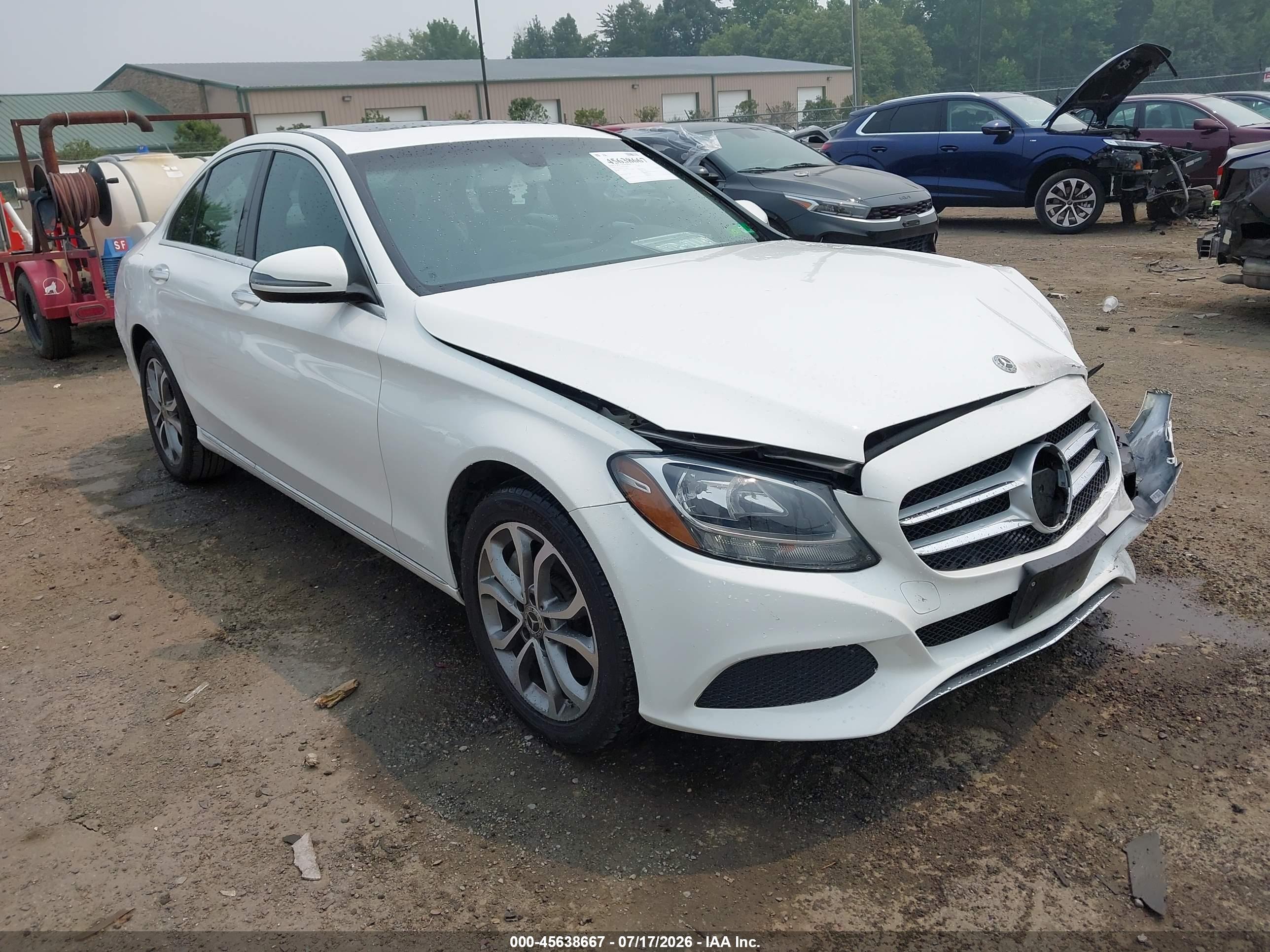 2018 MERCEDES-BENZ C 300 4MATIC
