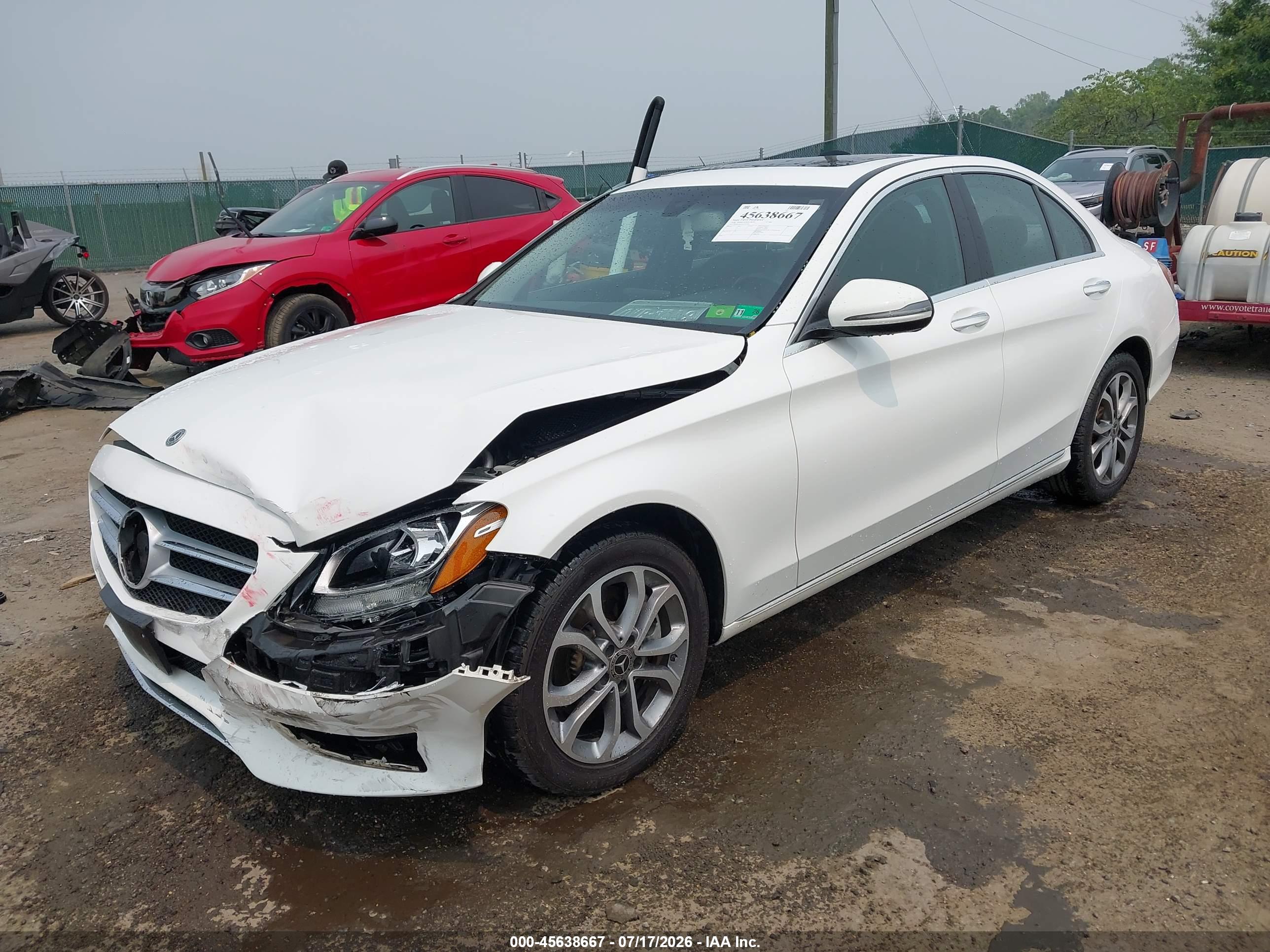 2018 MERCEDES-BENZ C 300 4MATIC