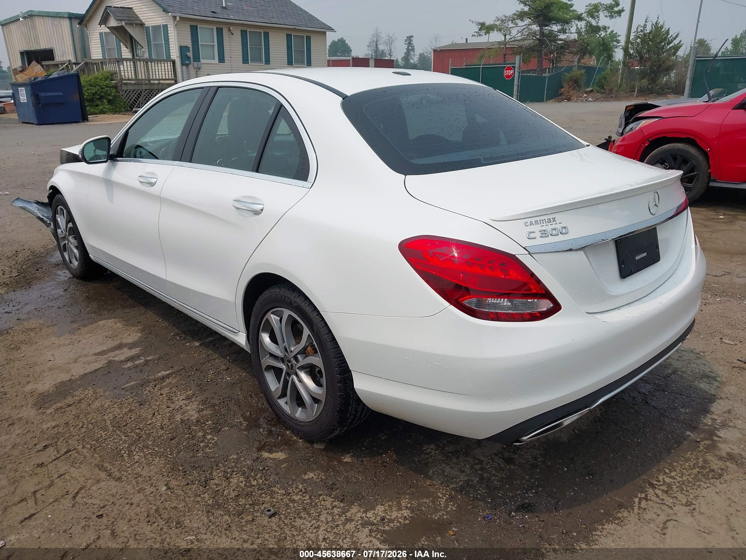2018 MERCEDES-BENZ C 300 4MATIC