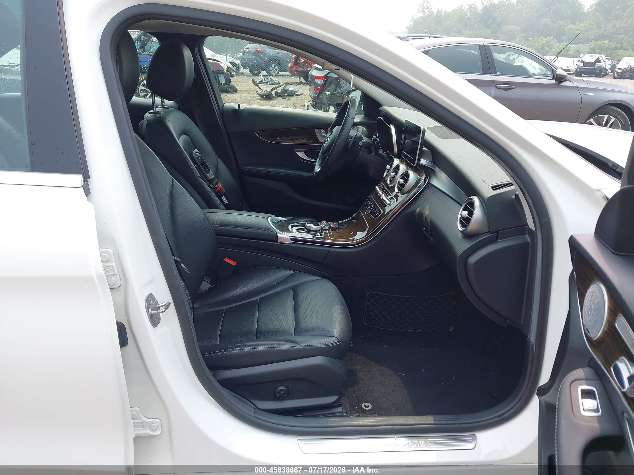 2018 MERCEDES-BENZ C 300 4MATIC