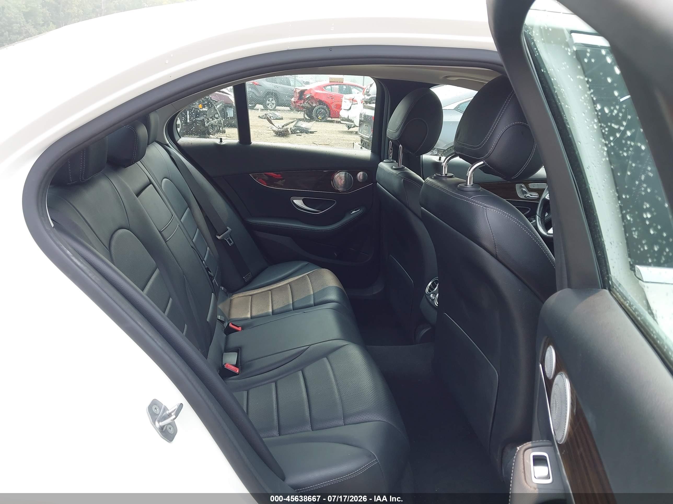2018 MERCEDES-BENZ C 300 4MATIC