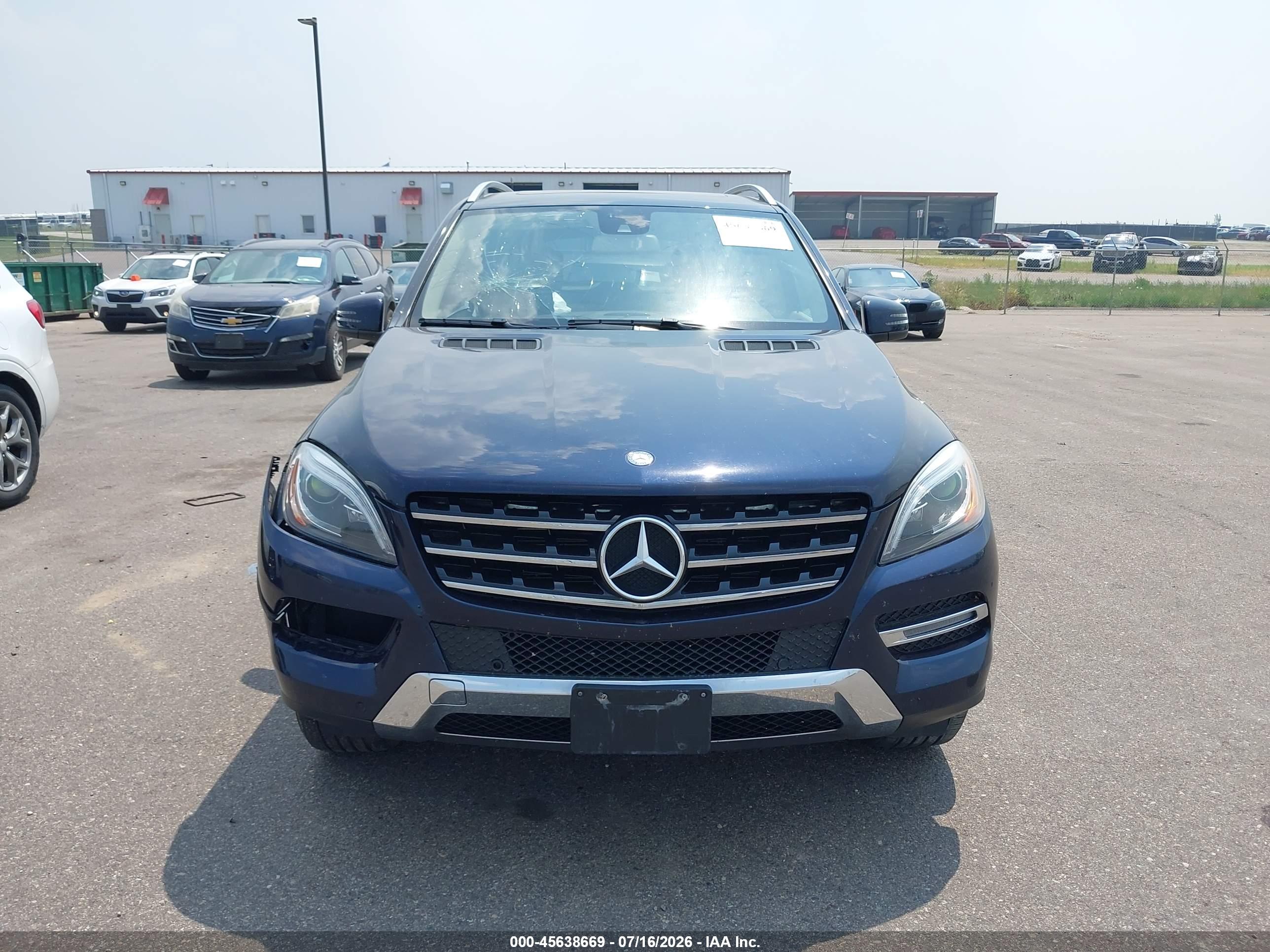 2014 MERCEDES-BENZ ML 350 4MATIC