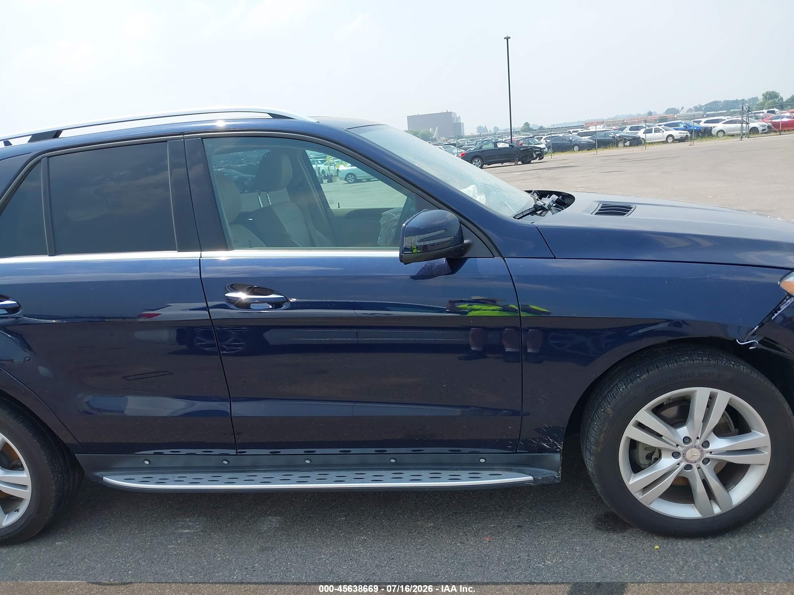 2014 MERCEDES-BENZ ML 350 4MATIC