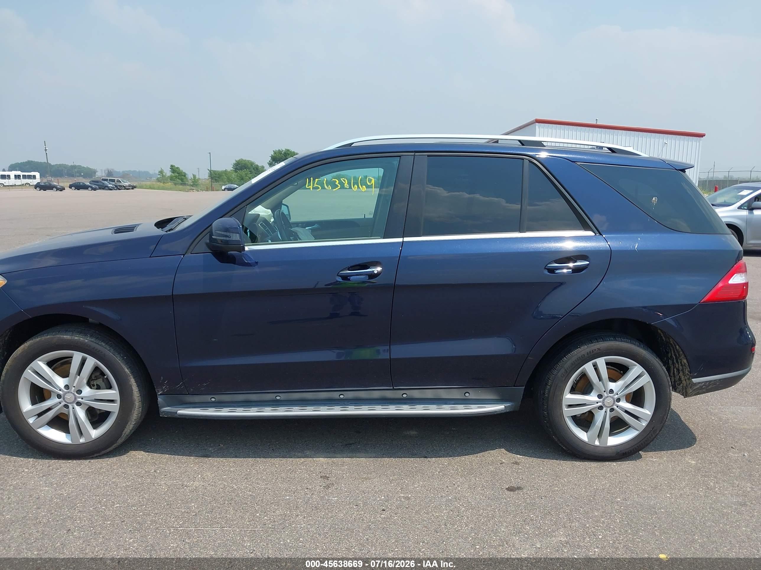 2014 MERCEDES-BENZ ML 350 4MATIC