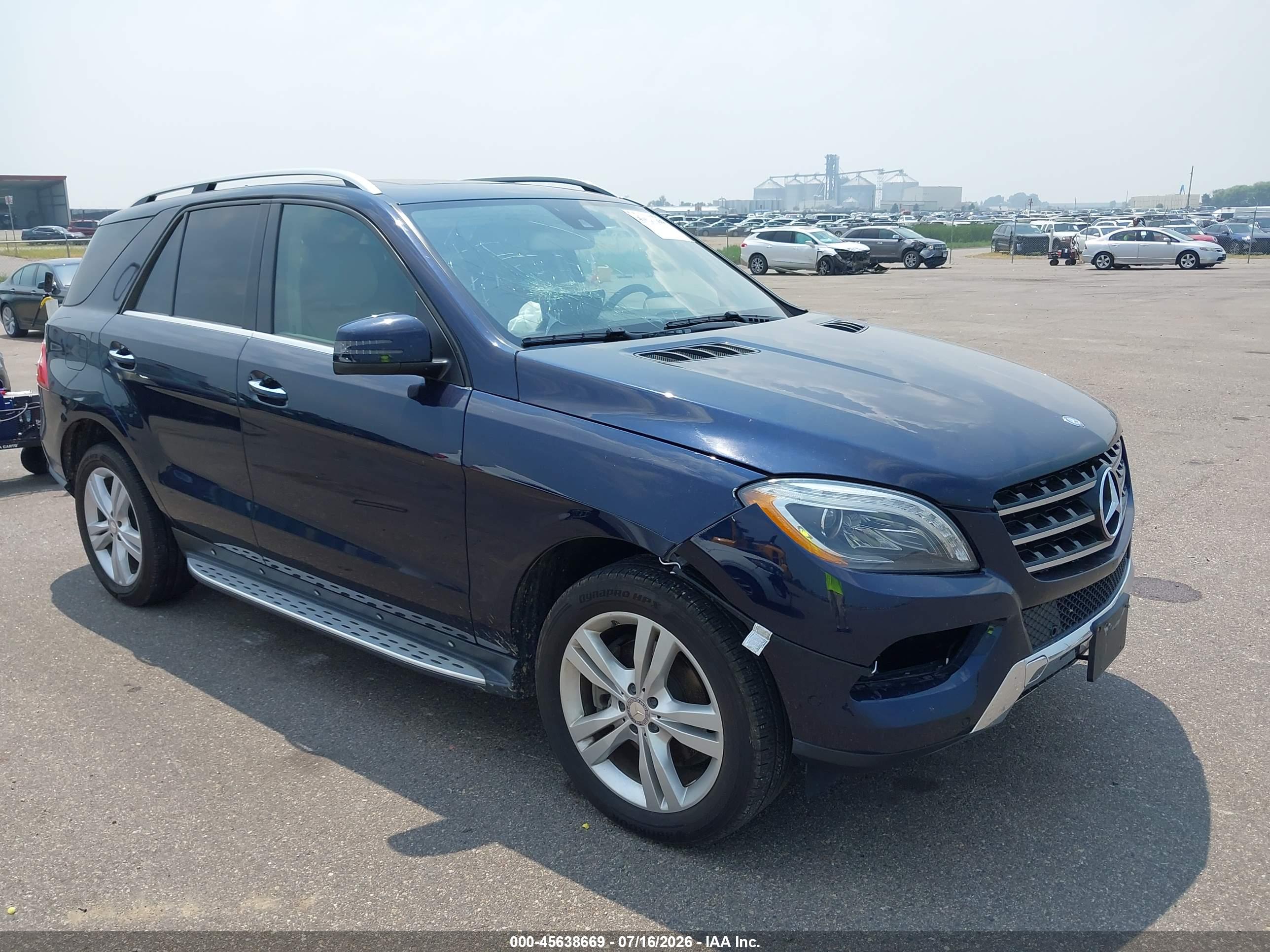 2014 MERCEDES-BENZ ML 350 4MATIC