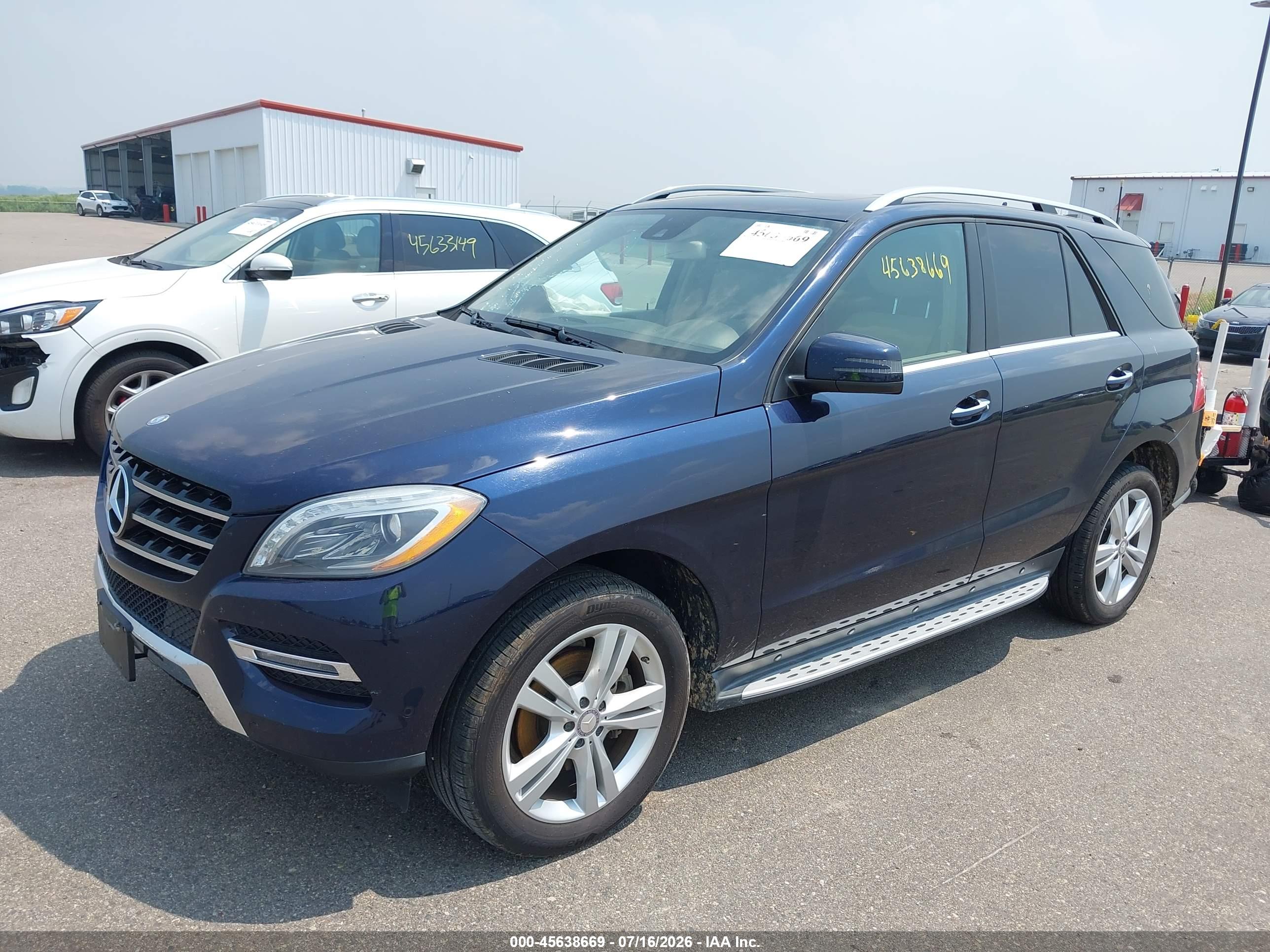 2014 MERCEDES-BENZ ML 350 4MATIC