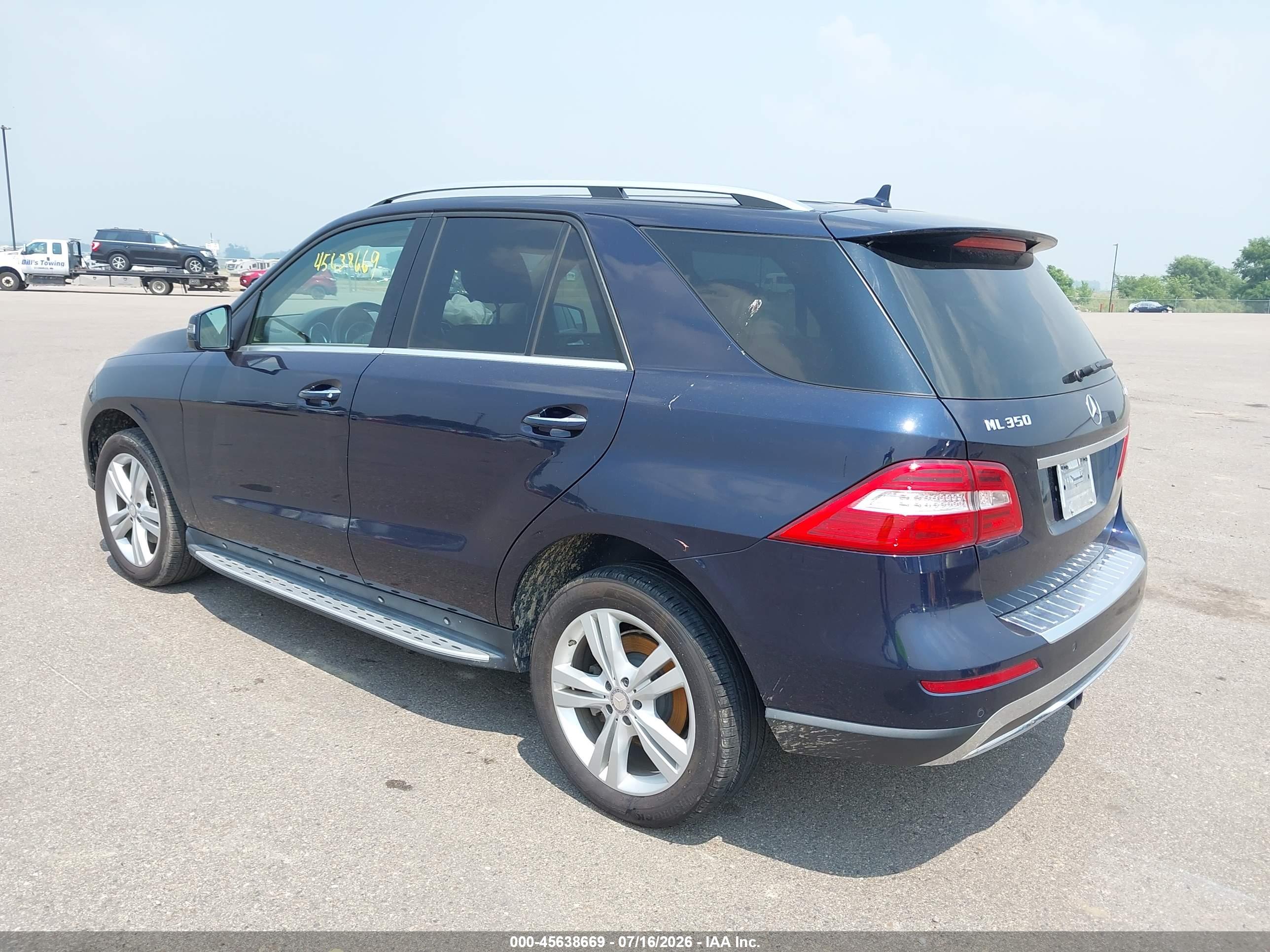 2014 MERCEDES-BENZ ML 350 4MATIC