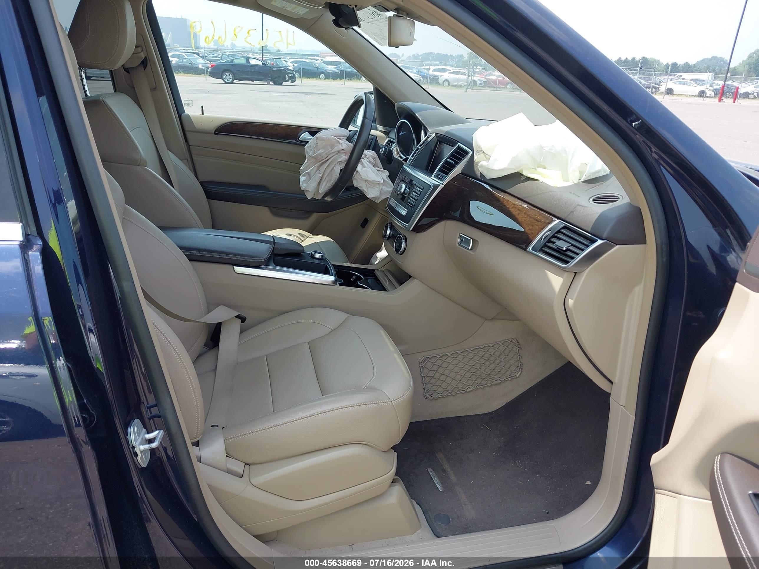 2014 MERCEDES-BENZ ML 350 4MATIC