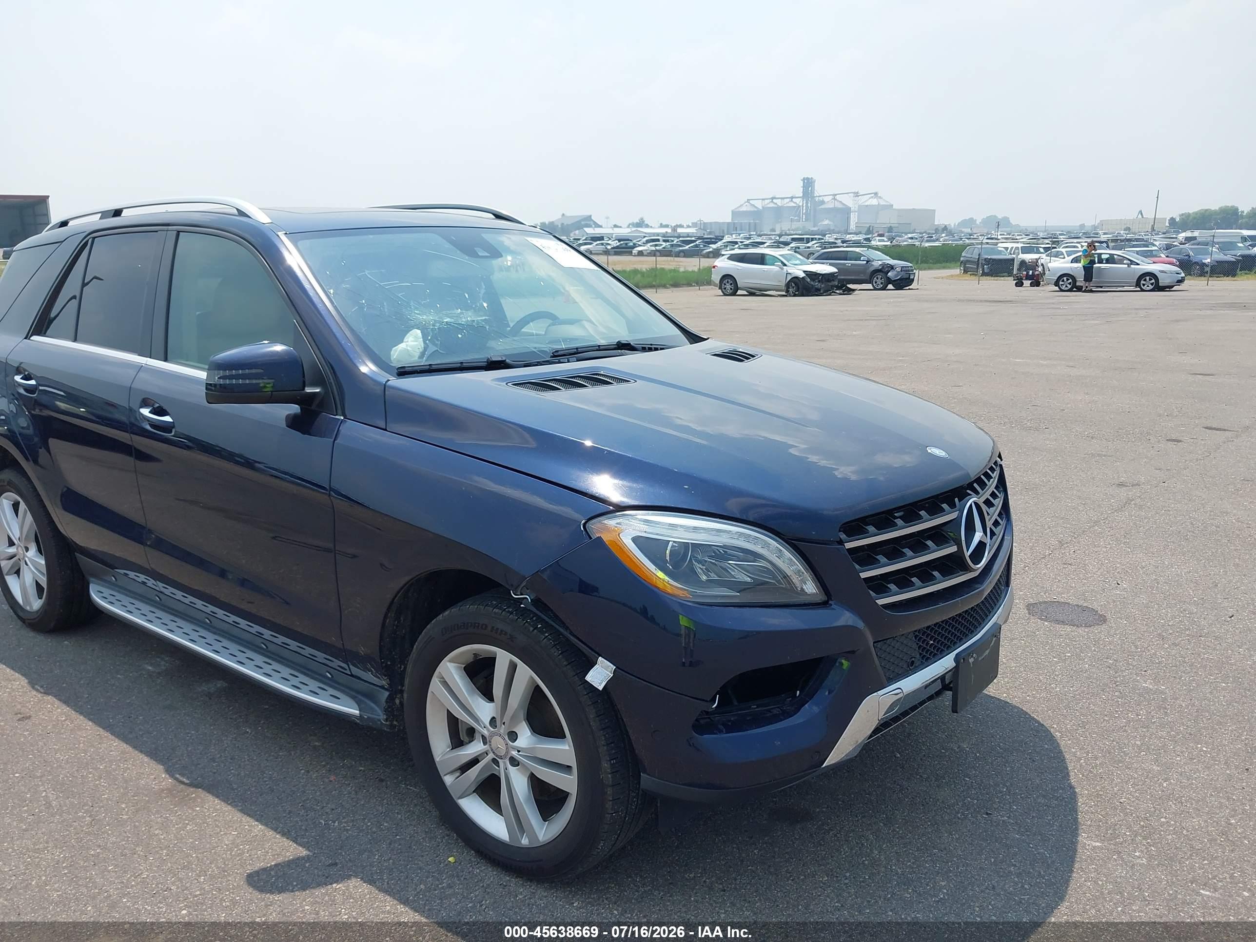 2014 MERCEDES-BENZ ML 350 4MATIC