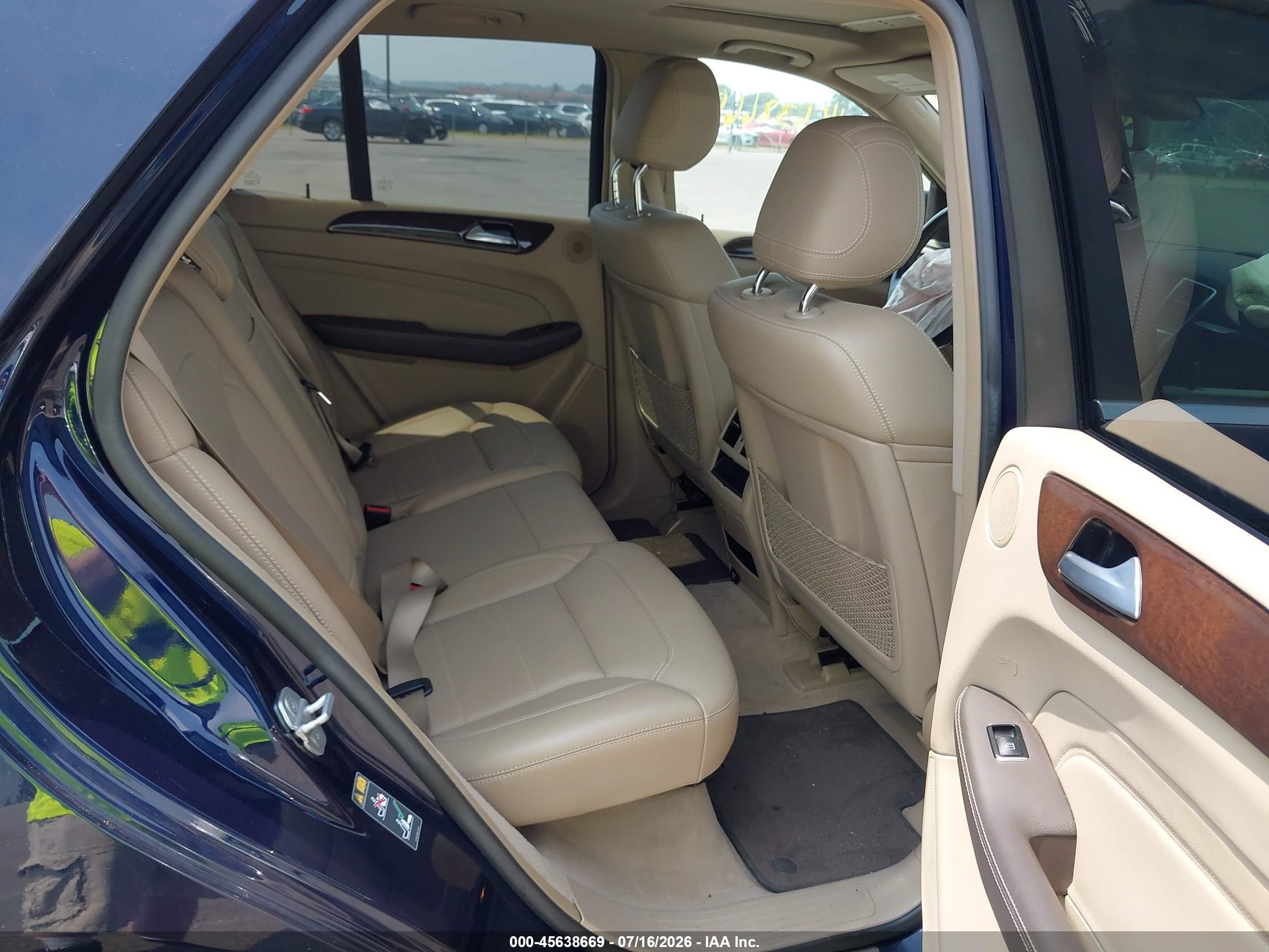 2014 MERCEDES-BENZ ML 350 4MATIC