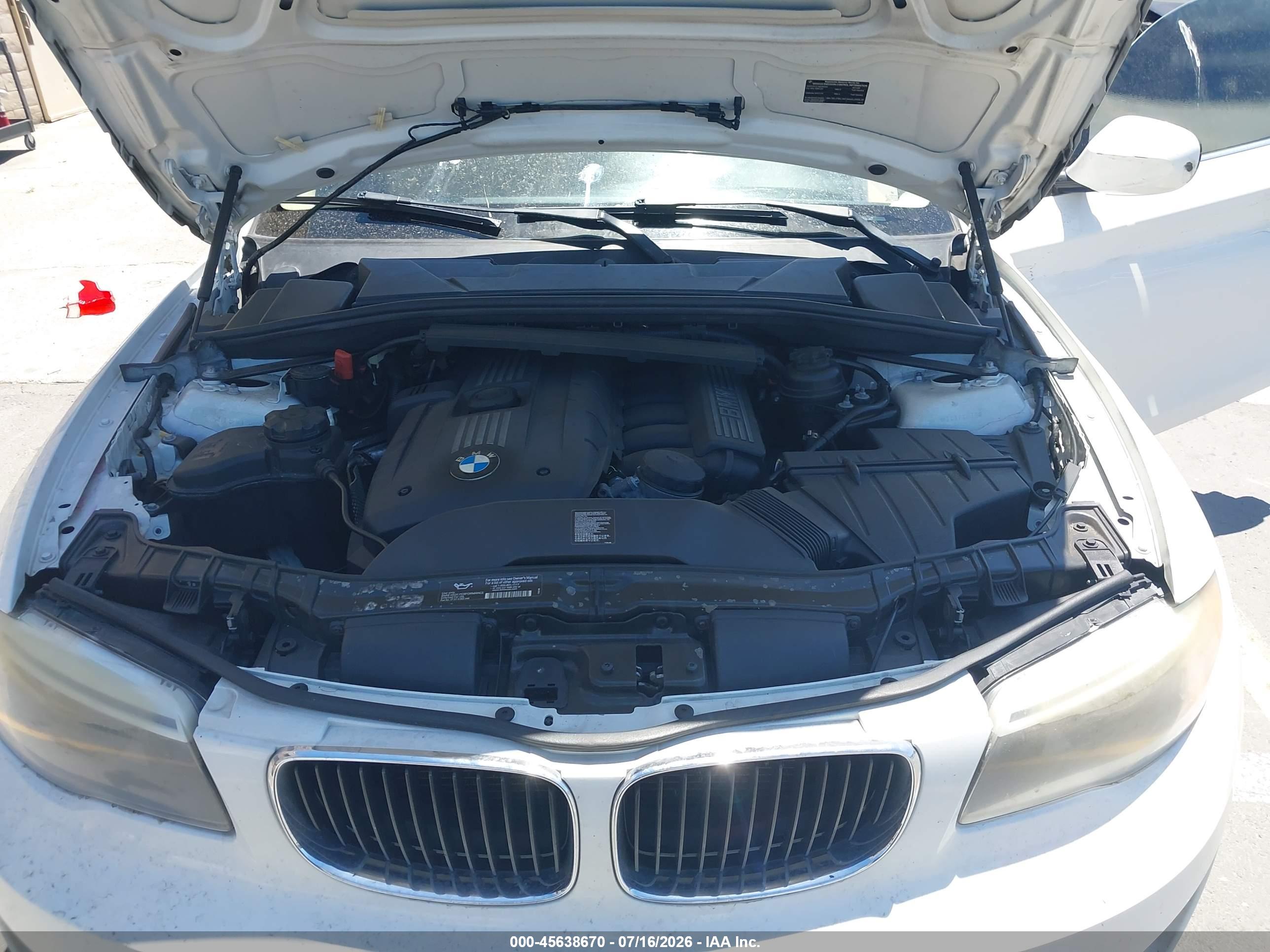 2013 BMW 128I