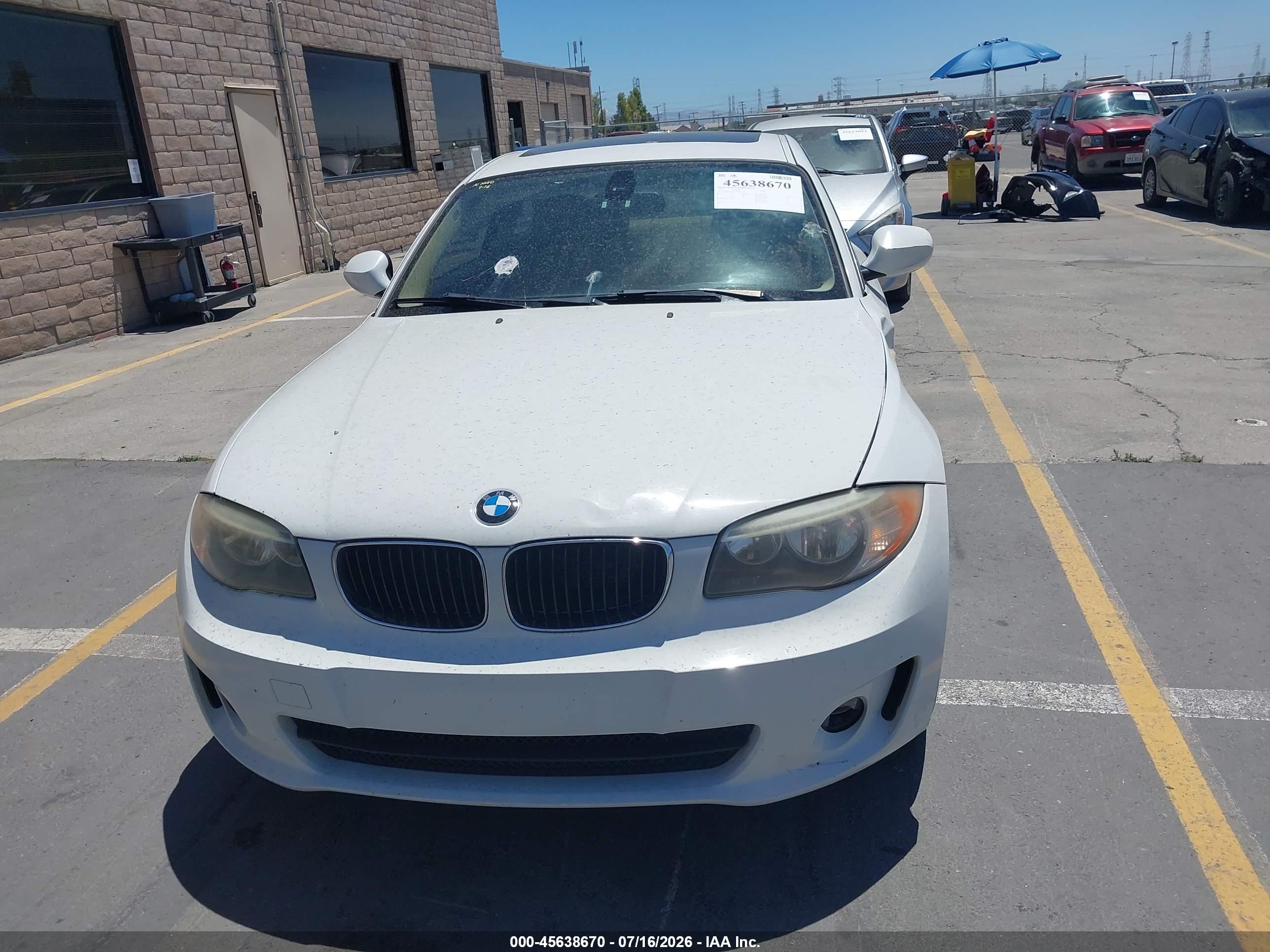 2013 BMW 128I
