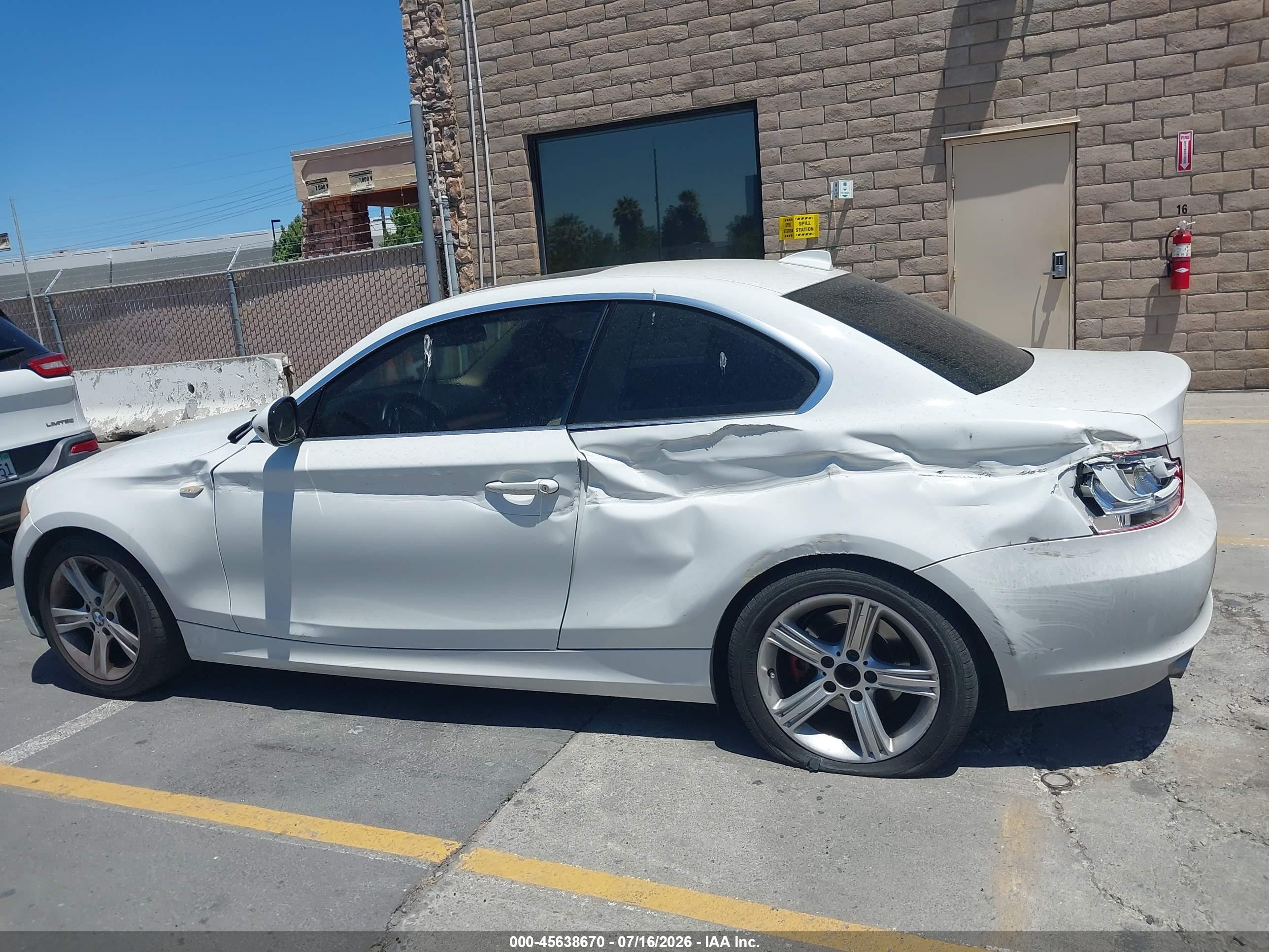2013 BMW 128I
