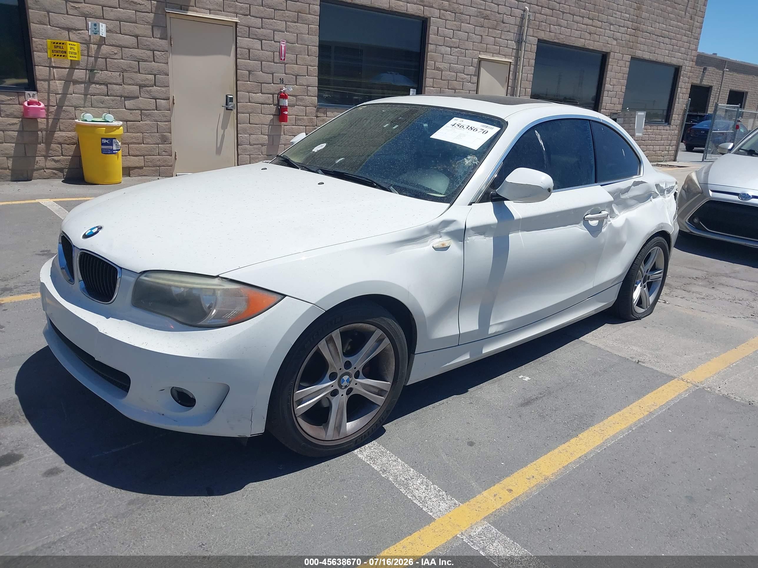 2013 BMW 128I