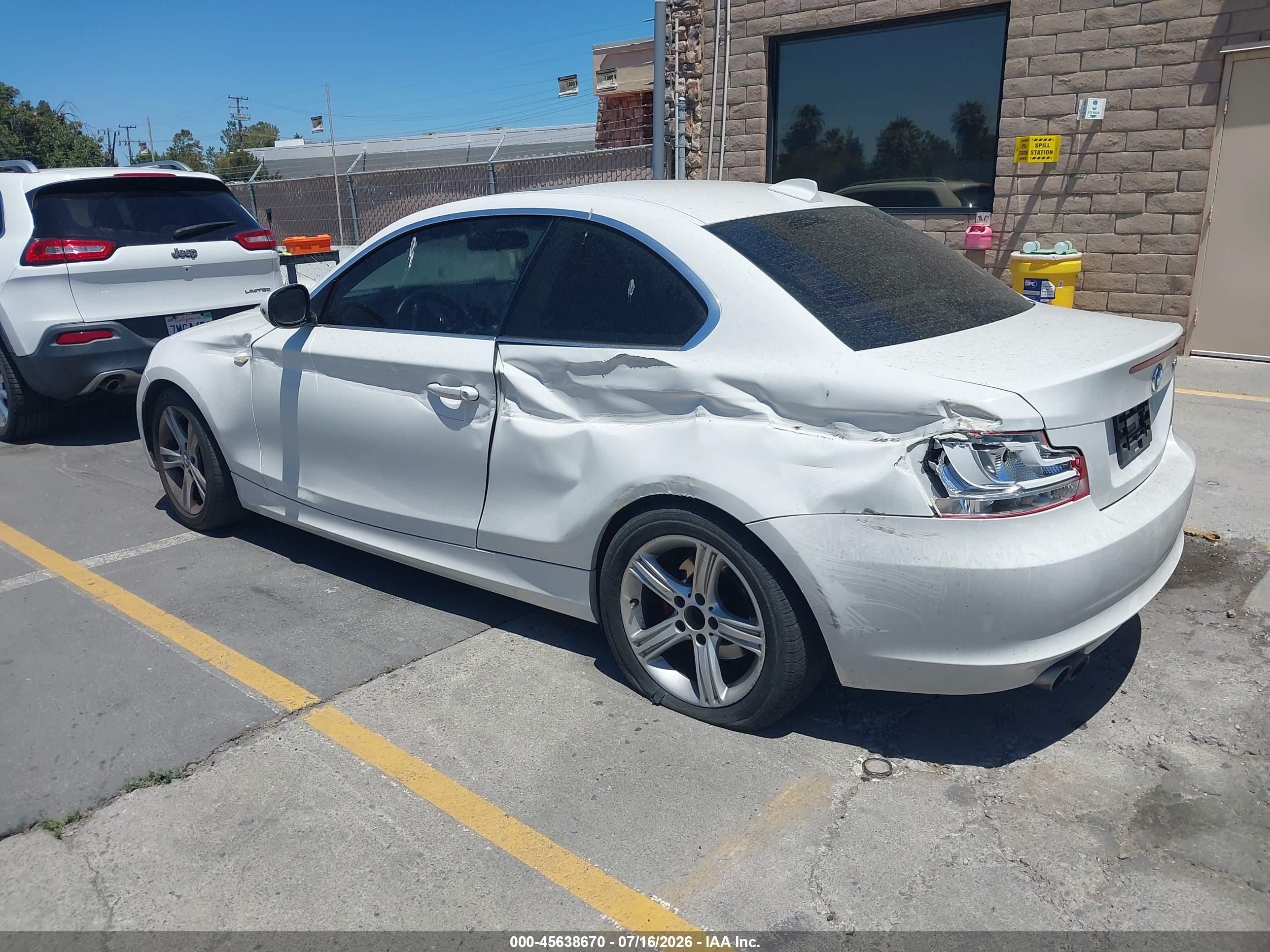 2013 BMW 128I