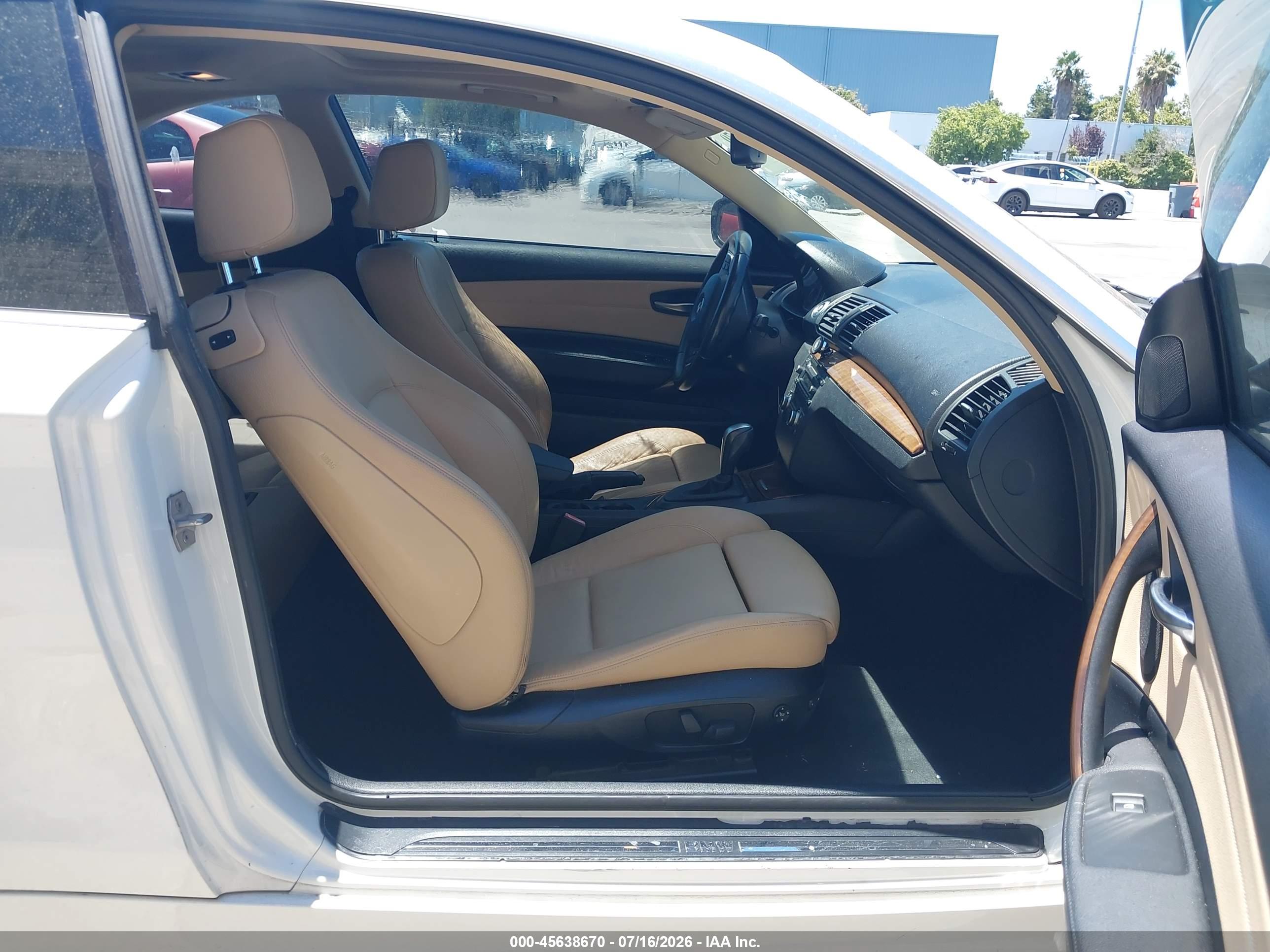 2013 BMW 128I