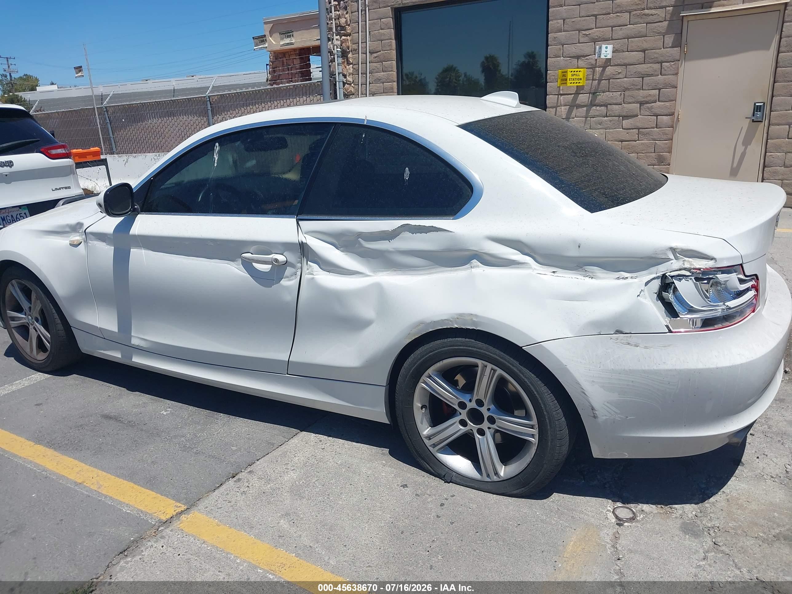 2013 BMW 128I