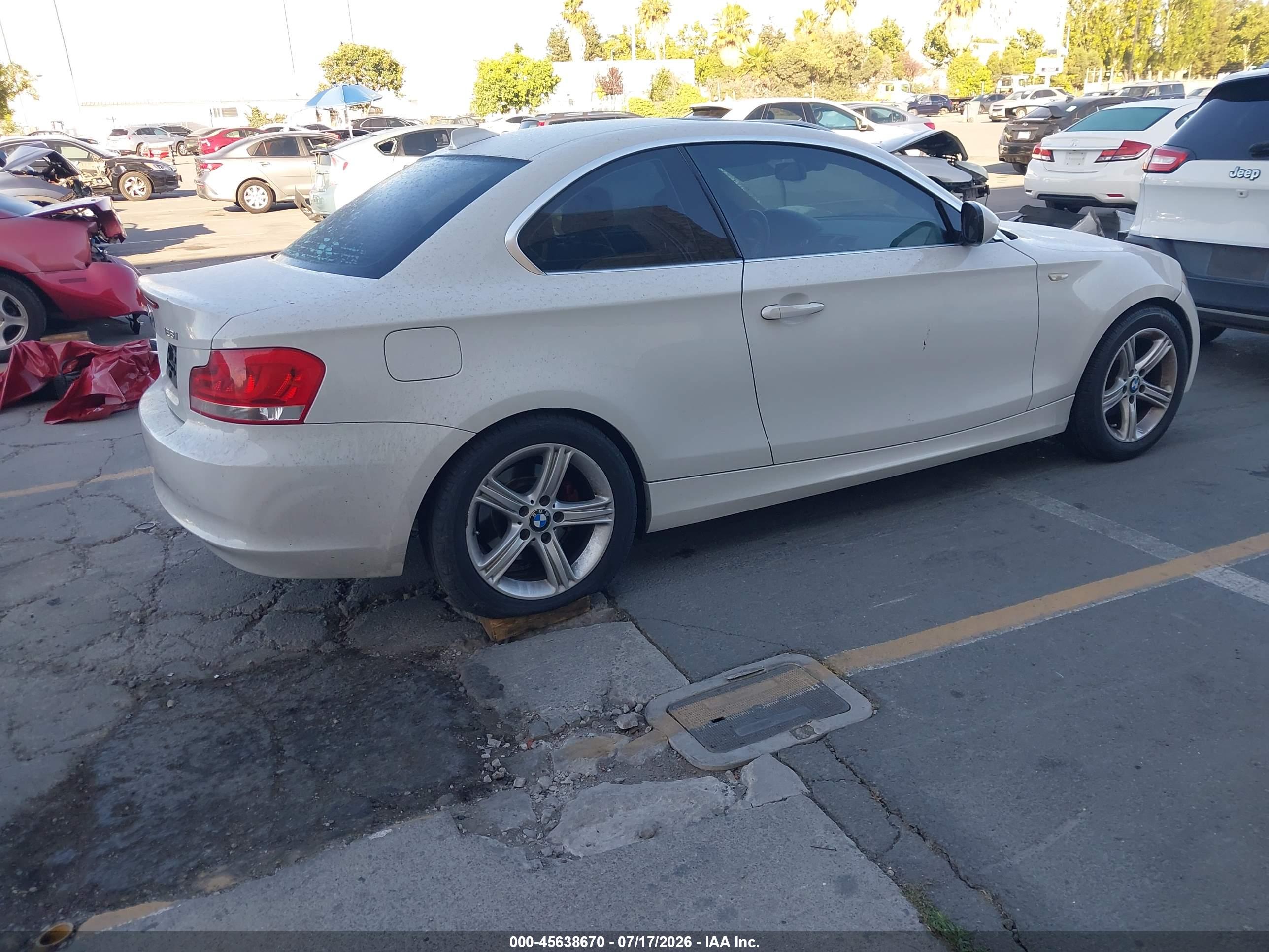 2013 BMW 128I