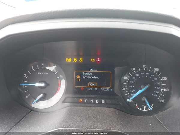 2017 FORD EDGE SE