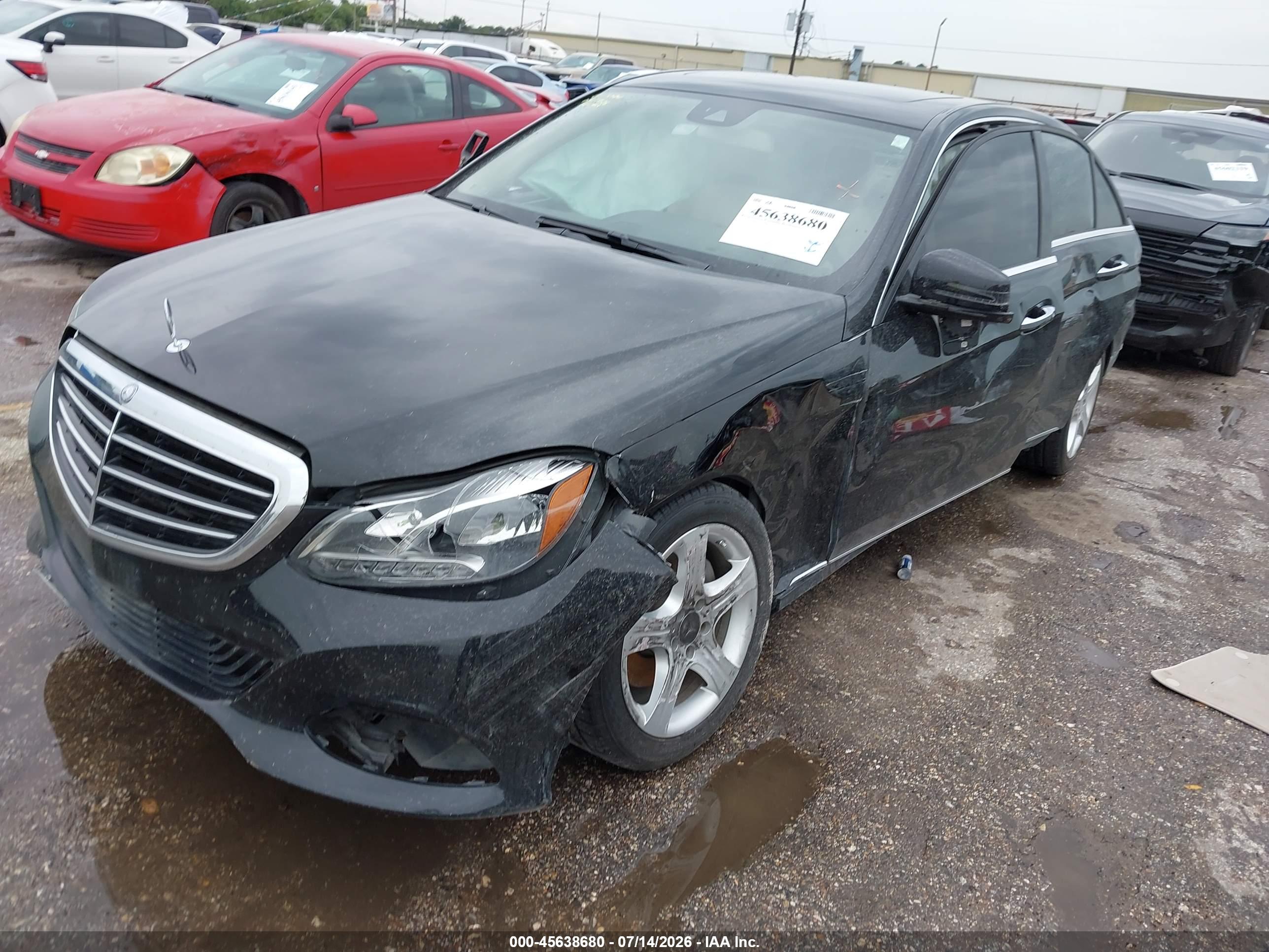 2016 MERCEDES-BENZ E 350 E350 — I2