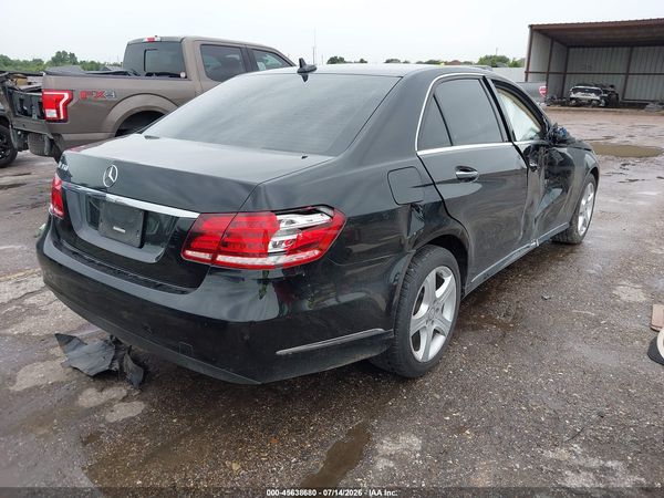 2016 MERCEDES-BENZ E 350 E350 — I4