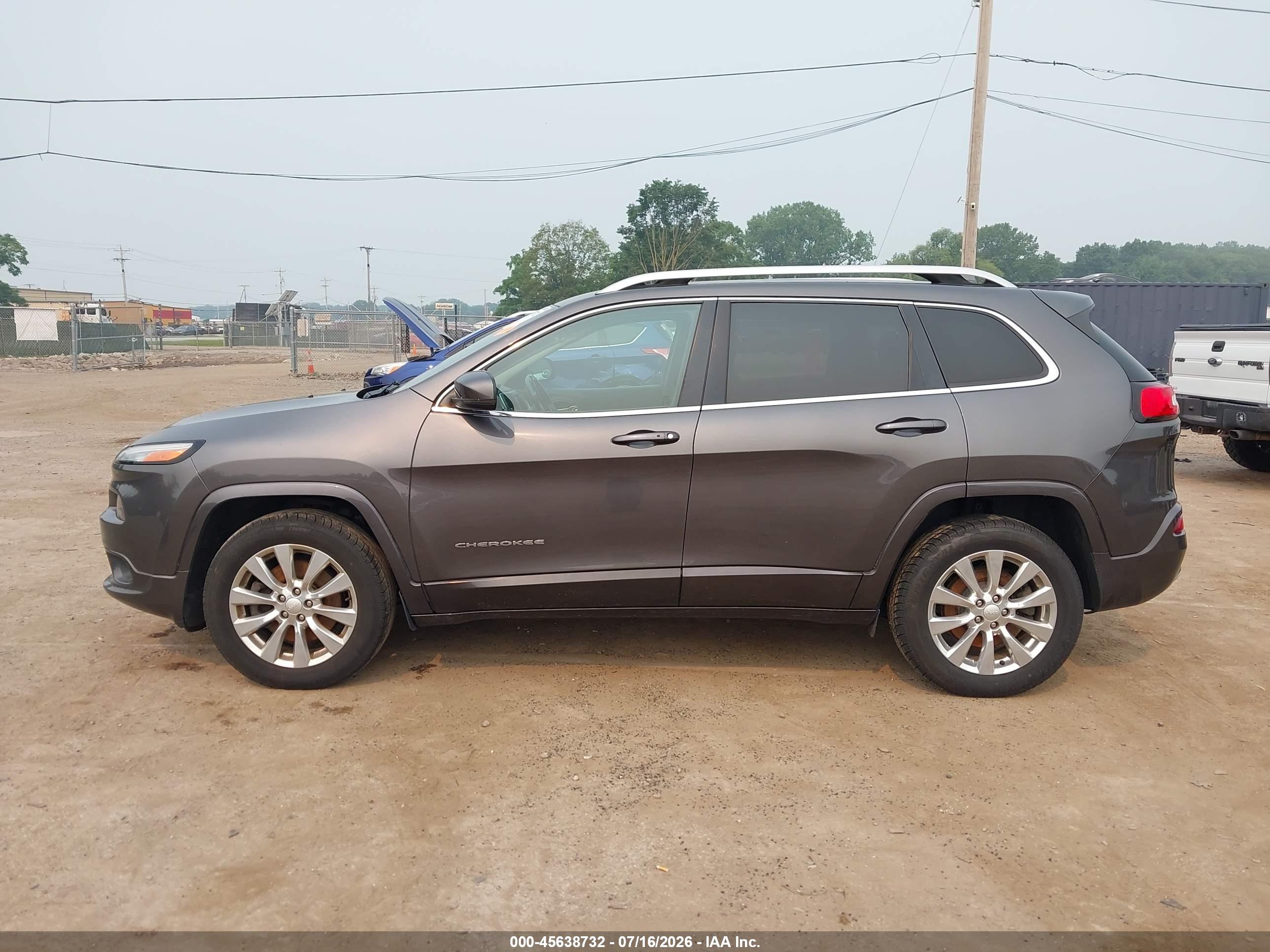 2018 JEEP CHEROKEE OVERLAND 4X4