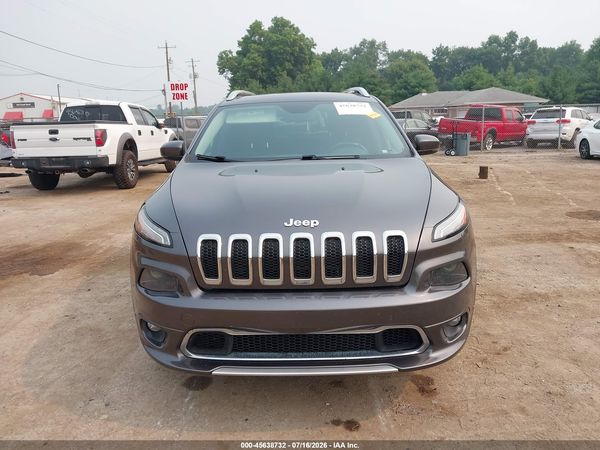 2018 JEEP CHEROKEE OVERLAND 4X4