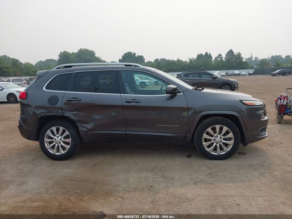 2018 JEEP CHEROKEE OVERLAND 4X4