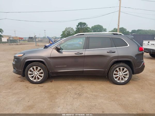 2018 JEEP CHEROKEE OVERLAND 4X4