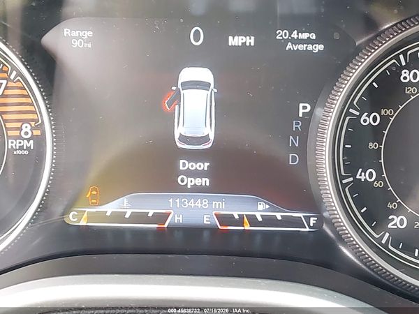 2018 JEEP CHEROKEE OVERLAND 4X4