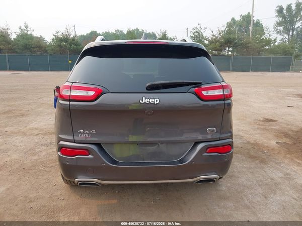 2018 JEEP CHEROKEE OVERLAND 4X4