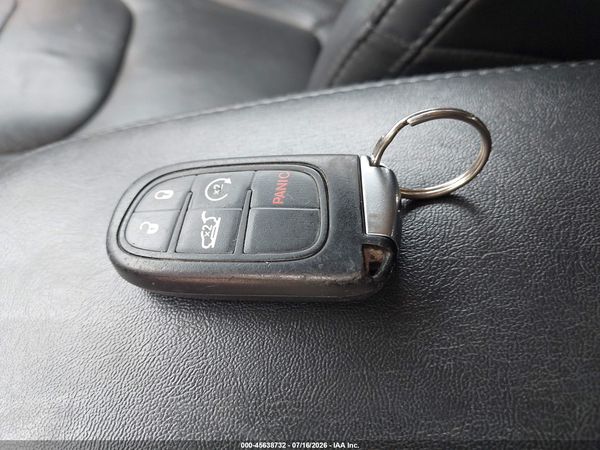 2018 JEEP CHEROKEE OVERLAND 4X4