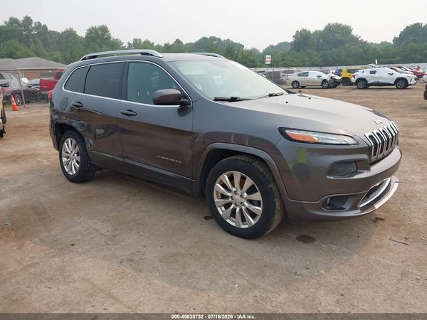 2018 JEEP CHEROKEE OVERLAND 4X4