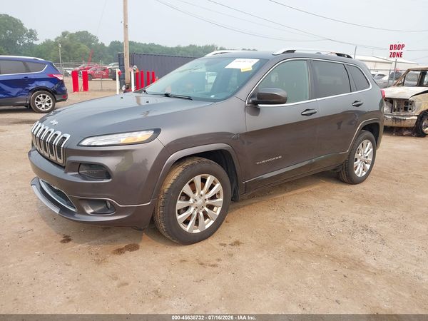 2018 JEEP CHEROKEE OVERLAND 4X4