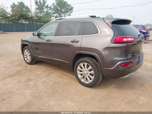 2018 JEEP CHEROKEE OVERLAND 4X4