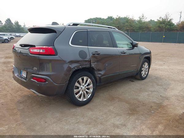 2018 JEEP CHEROKEE OVERLAND 4X4