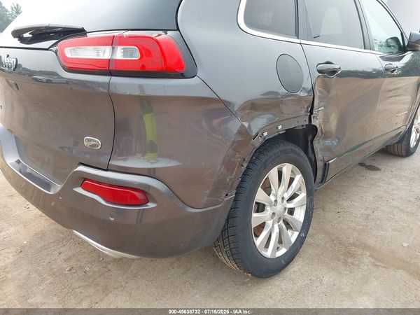 2018 JEEP CHEROKEE OVERLAND 4X4