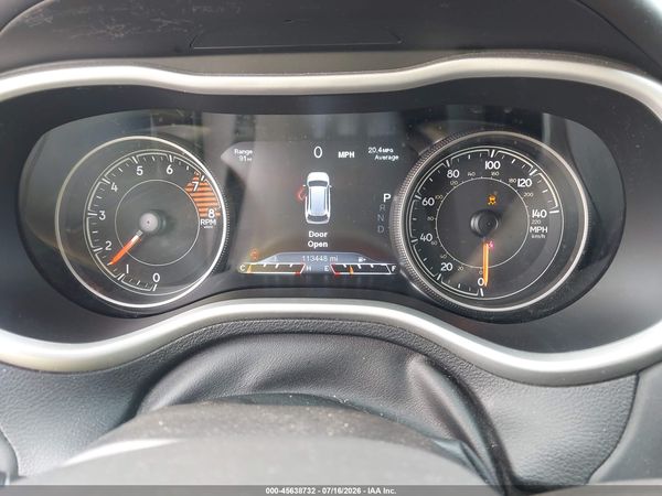 2018 JEEP CHEROKEE OVERLAND 4X4