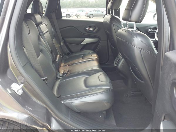 2018 JEEP CHEROKEE OVERLAND 4X4