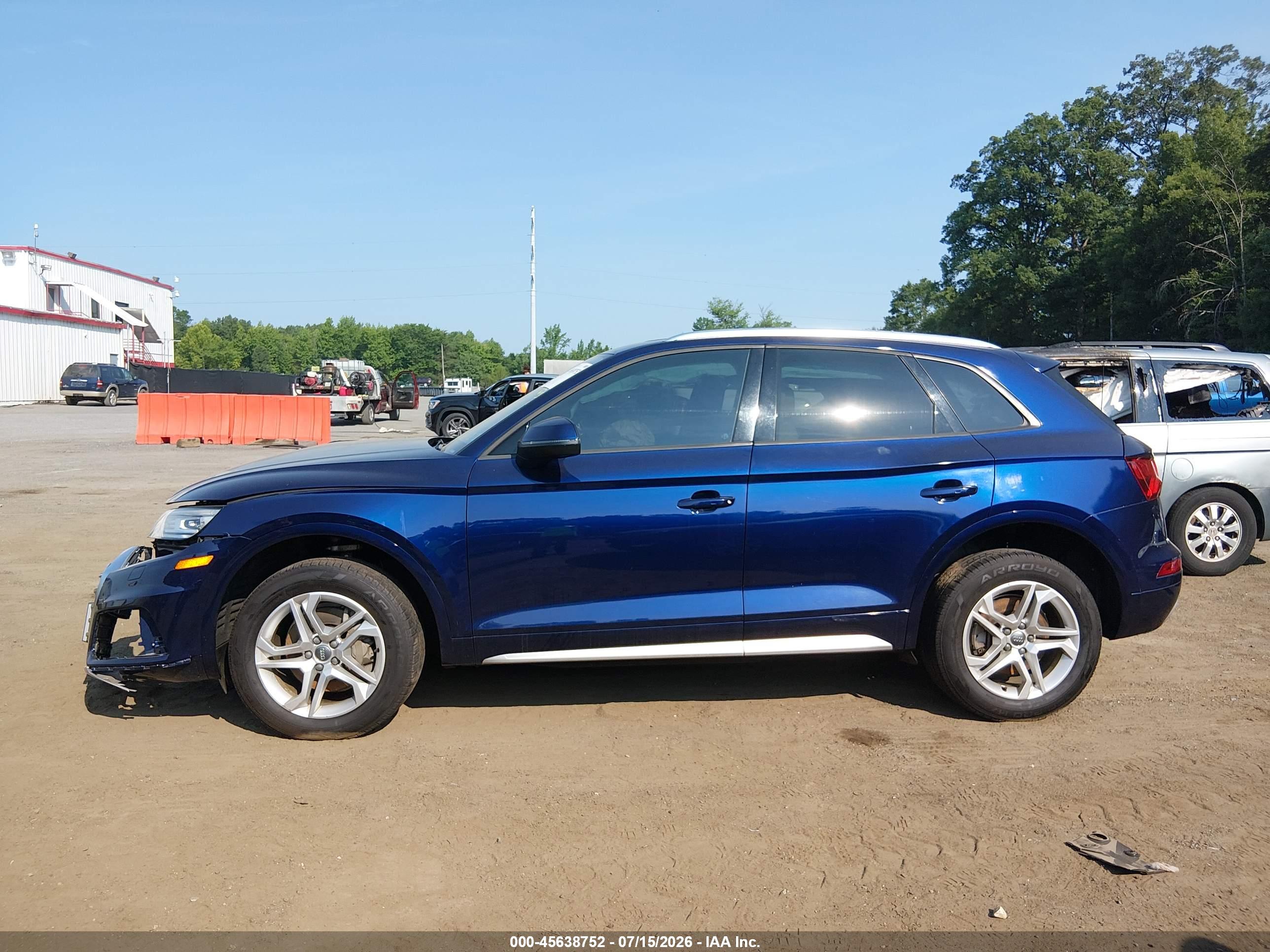2018 AUDI Q5