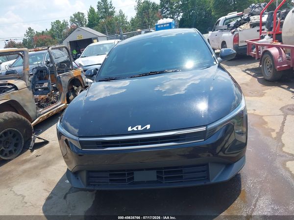 2025 KIA K4 LX