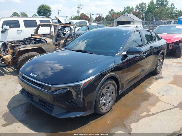 2025 KIA K4 LX