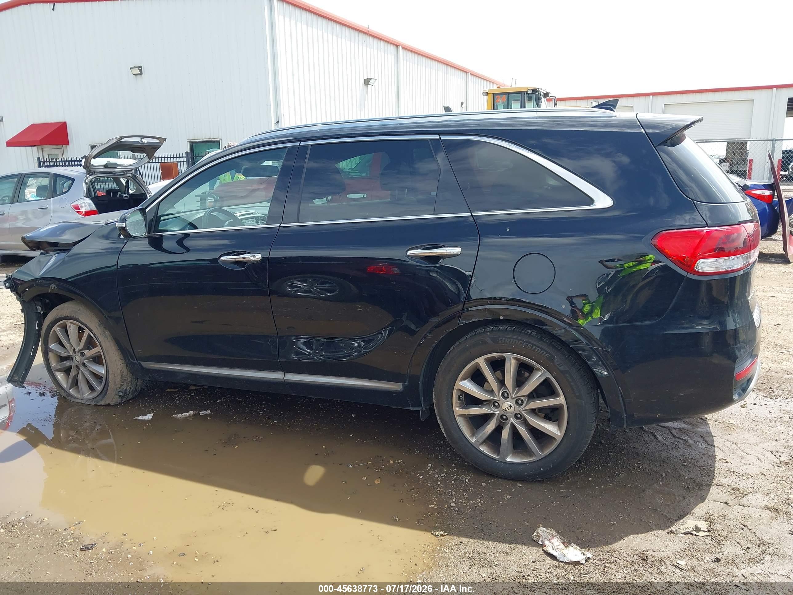 2018 KIA SORENTO 3.3L SXL