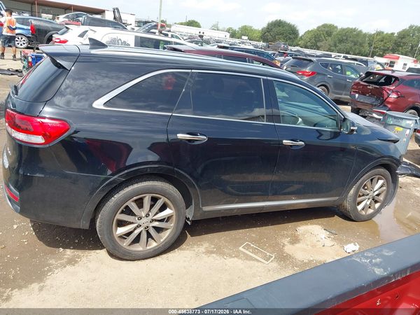 2018 KIA SORENTO 3.3L SXL